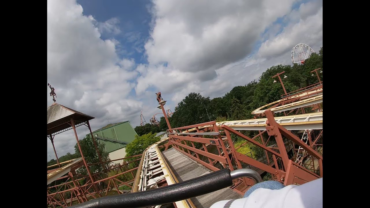 ONRIDE | Bobbejaanland België | Speedy Bob Achtbaan