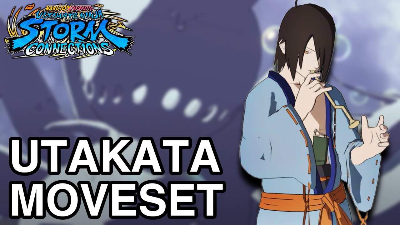 Utakata FULL Moveset - Naruto x Boruto Ultimate Ninja Storm Connections