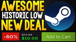 ABSOLUTELY AWESOME HISTORIC LOW NEW STEAM PC GAME DEAL + MORE GREAT GAMES SUPER CHEAP! screenshot 2