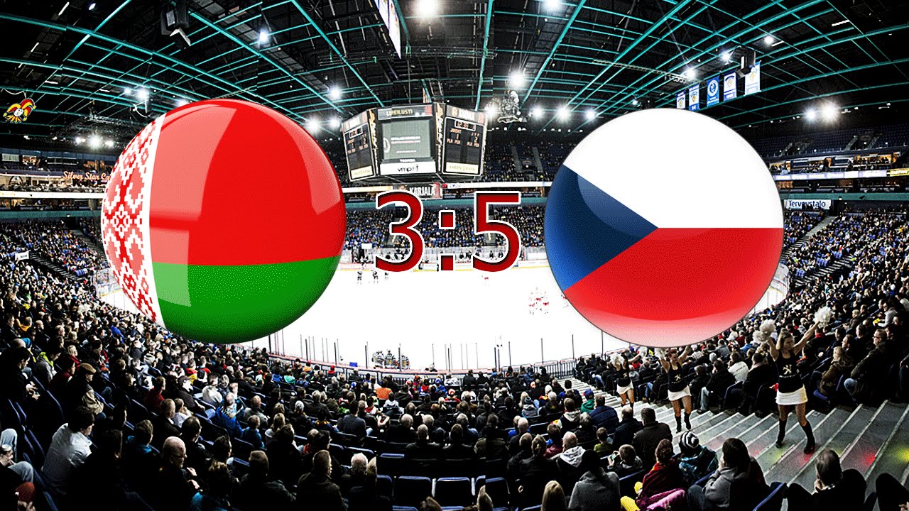 IIHF WJC 2016 | Belarus - Czech Republic | 3:5 | Highlights