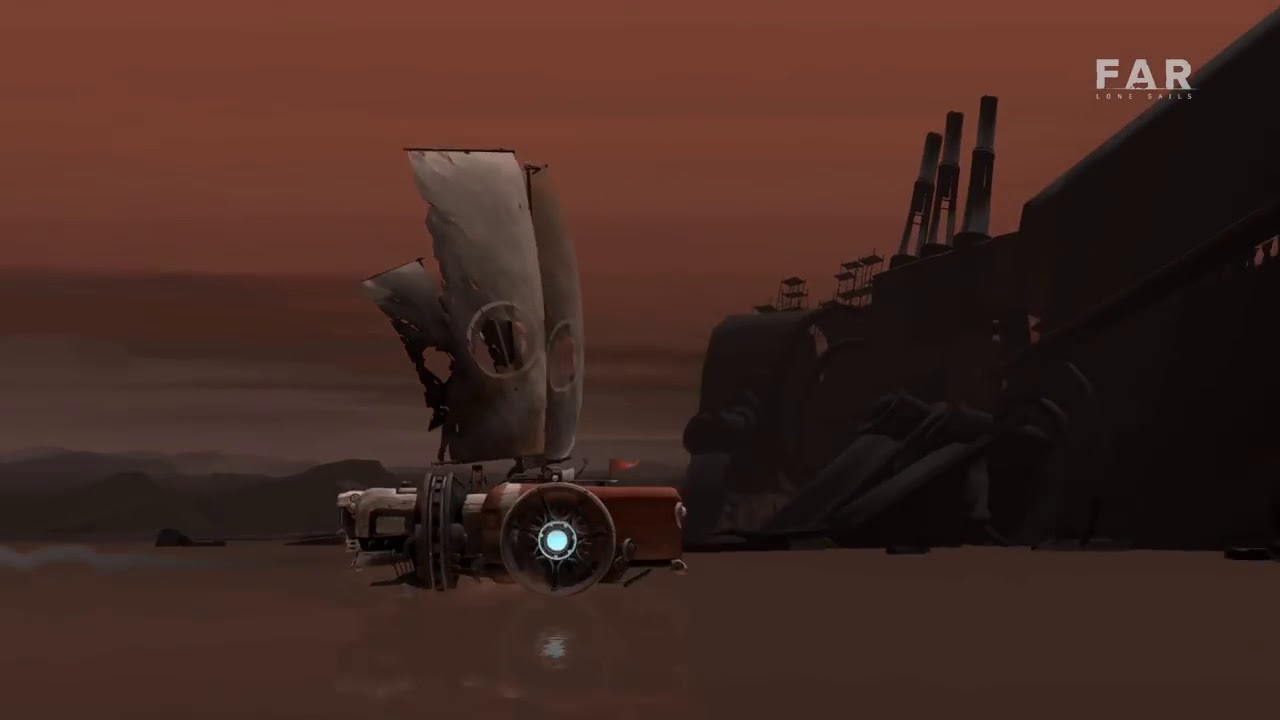 FAR: Lone Sails — геймплейный трейлер