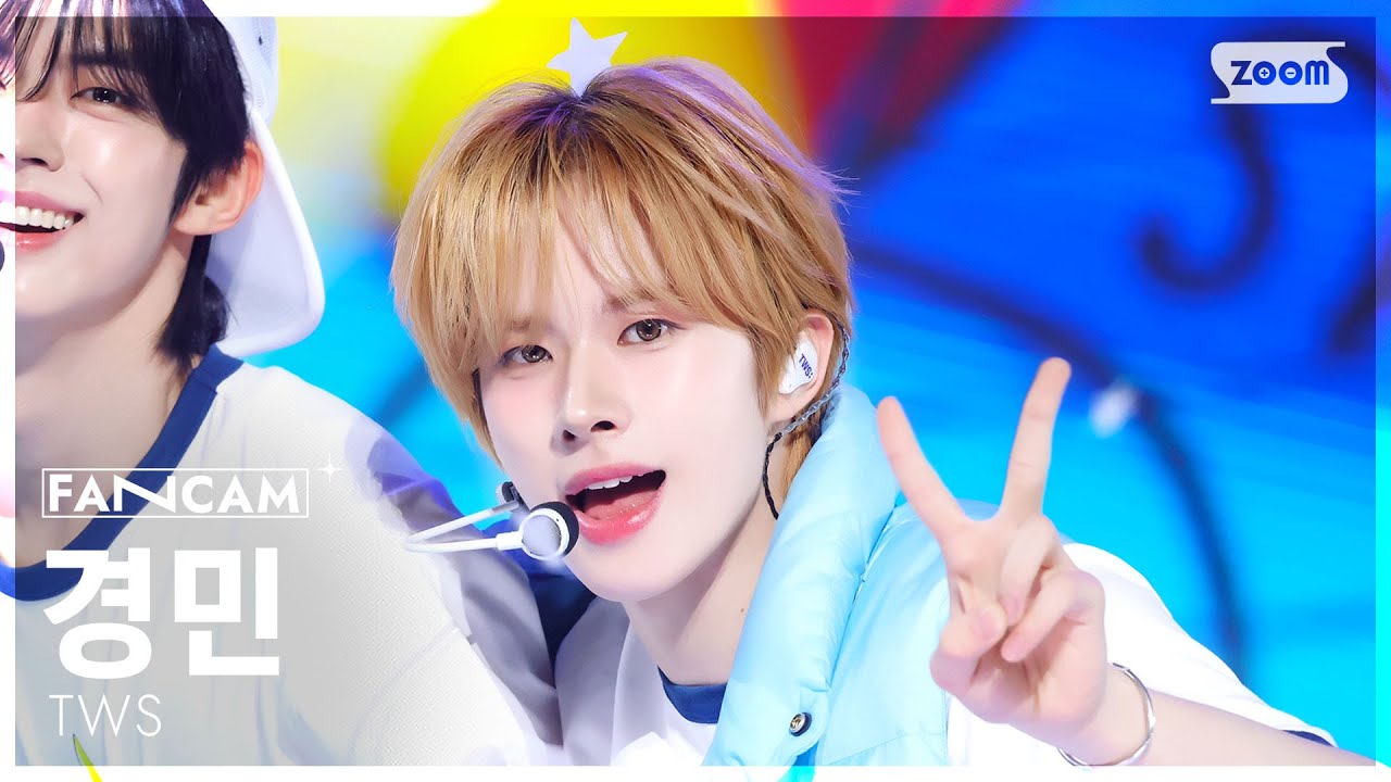 [안방1열 직캠4K] 투어스 경민 'OVERDRIVE' (TWS KYUNGMIN FanCam) @SBS Inkigayo 251026