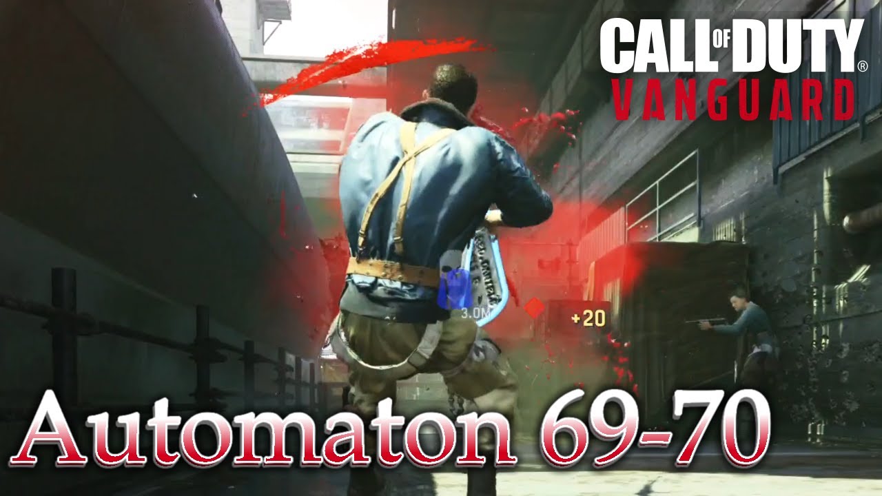 Let's gold: Automaton [#11] | Call of Duty: Vanguard | deutsch | 4k UHD ...