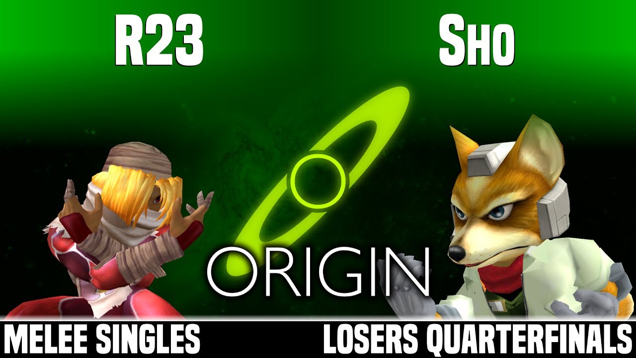 Origin - SDS | R23 (Sheik) vs Sho (Fox) - MELEE SINGLES - LOSERS QUARTERFINALS