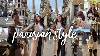 DRESS LIKE A PARISIAN - my parisian style clothes after living in paris for 7 months