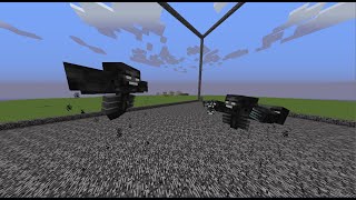 👉Wither (Engender Mod) Vs Wither Minecraft