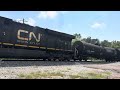 Canadian National in Millington TN!