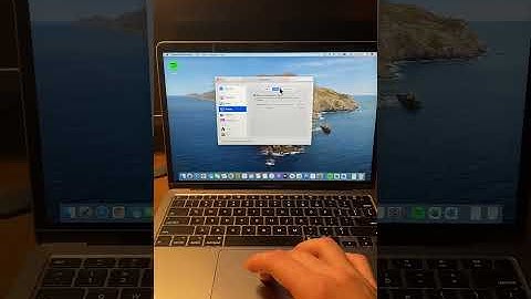 How to change pointer size on Mac