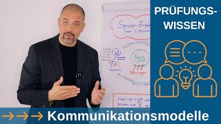 Die wichtigsten Kommunikationsmodelle (Prüfungswissen für FKSS, GSSK, SKP)