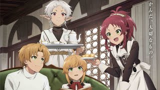 Mushoku Tensei Season 2 Part 2 - Opening Full『On the Frontline』by hitorie