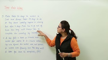 Learn Free Topic l ICSE CLASS 8 | MATHS | CHAPTER 18 | WORK DISTANCE AND TIME l L10