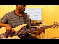 Tarrus Riley Gimme Likkle One Drop Bass Cover