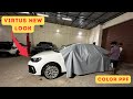 Virtus 2025: Finally, My Virtus Got New Black PPF ✅ | Volkswagen Virtus Modified | New Comfortline