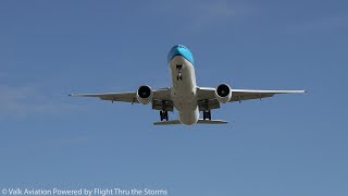 Last Flight of Captain Onno Pohlman @ KLM