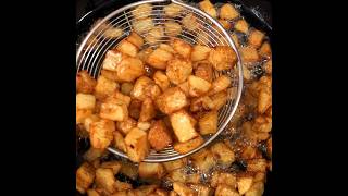 Simple Potato Fry | Crispy Aloo Fry | shorts