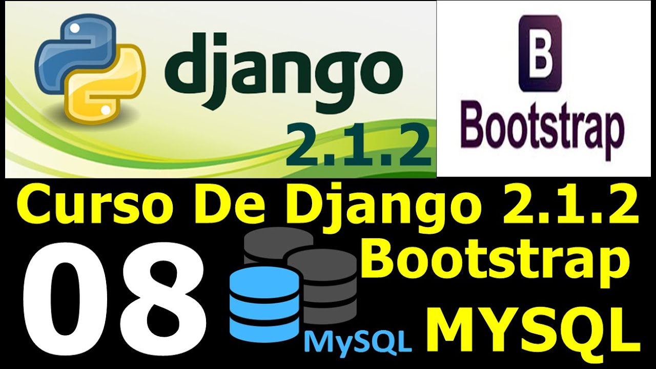 Curso Programa o Criando Uma Aplica o Em Django 2 1 2 Bootstrap 