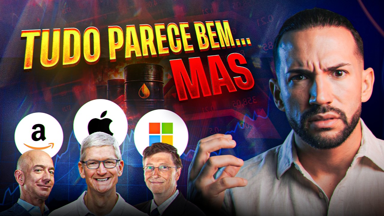 Big Tech DISPARA… mas o PETRÓLEO está em ALERTA MÁXIMO!