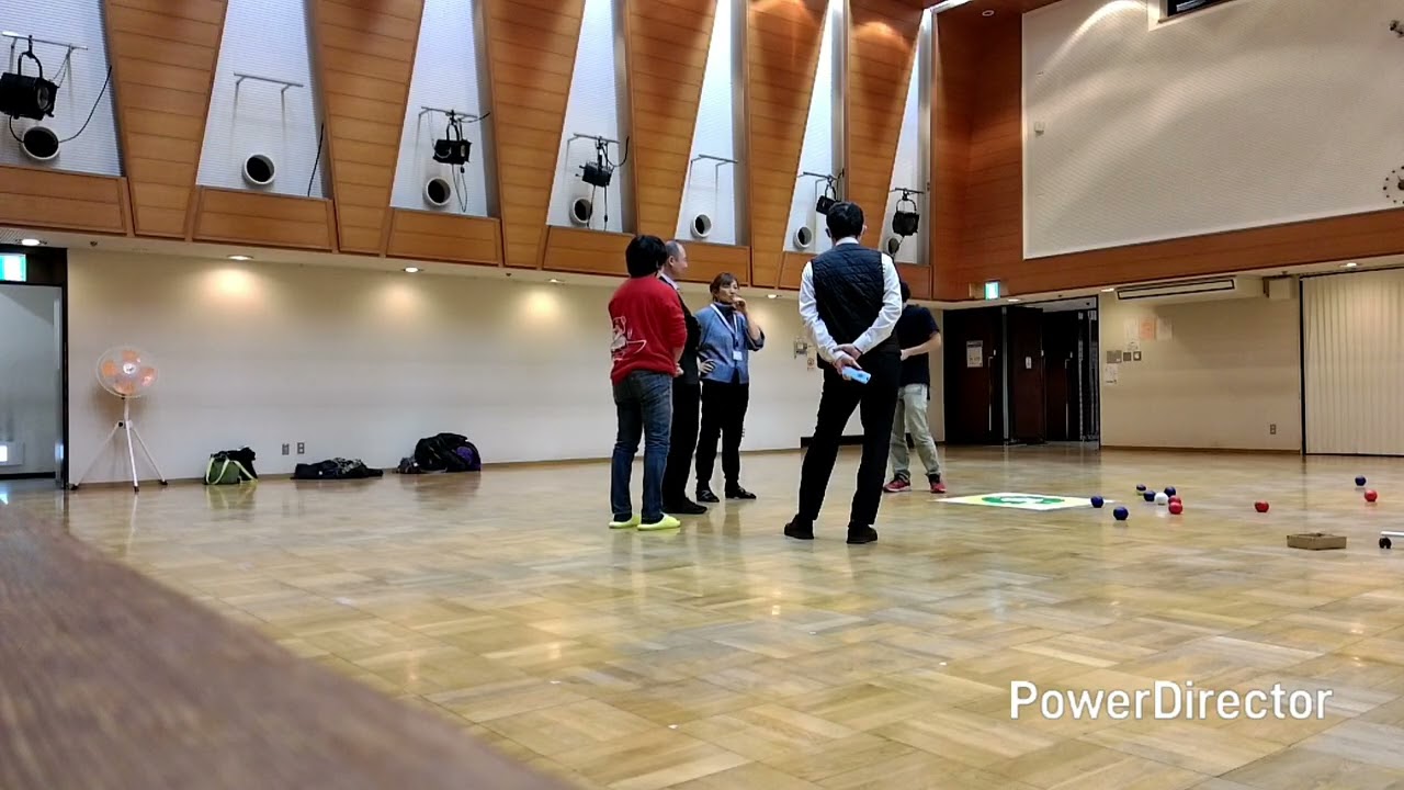 麻生市民館ゴールデンボッチャ2