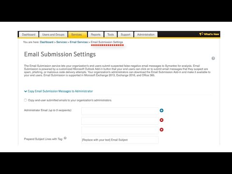 How to install the Email Submission Add-in for Email Security.cloud