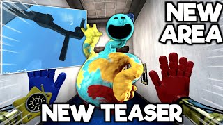 A Grabpack Test PREW-X - New Official Teaser IMAGE of a New AREA Just Released | Gameplay (Roblox)