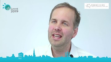 #DISUMMIT AI Awards: Interview with Jonathan Berte from Robovision