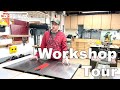 Garage Woodworking Shop Tour