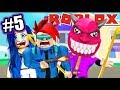 Nuevo Super Villano en La Purga | Roblox Break In Capitulo 5 | Juegos Roblox en Español