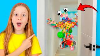 Nastya and Friends Learn to Clean the House