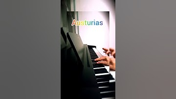 Thumbnail of Asturias-Albeniz (fast piano cover) covered by Arshia J - #shorts