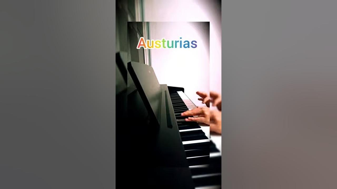 Asturias-Albeniz (fast piano cover) covered by Arshia J - #shorts