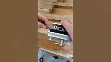 How to Use a Dowel Jig