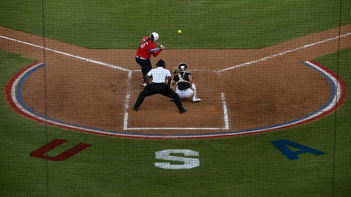 Team USA Softball vs Team Alliance | Stand Beside ...