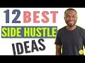 12 BEST SIDE HUSTLE IDEAS for Making Extra Money 2021 [UK Edition]