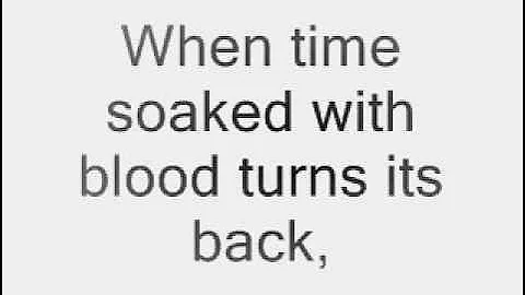 Avenged Sevenfold- Unholy Confessions Lyrics