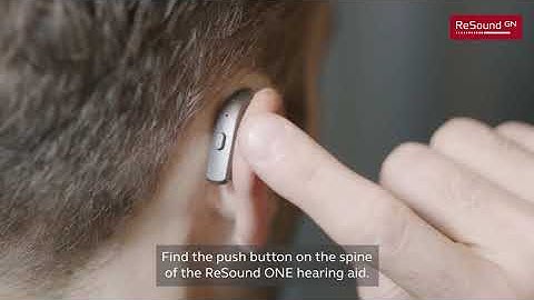 Activate Ultra Focus through ReSound ONE push button