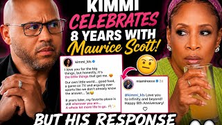 Kimmi Scott POURS Her HEART out to  Maurice for their  ANNIVERSARY... His Response? 👀
