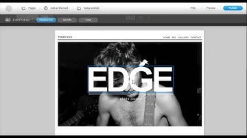 New simple way to create your website with IM Creator