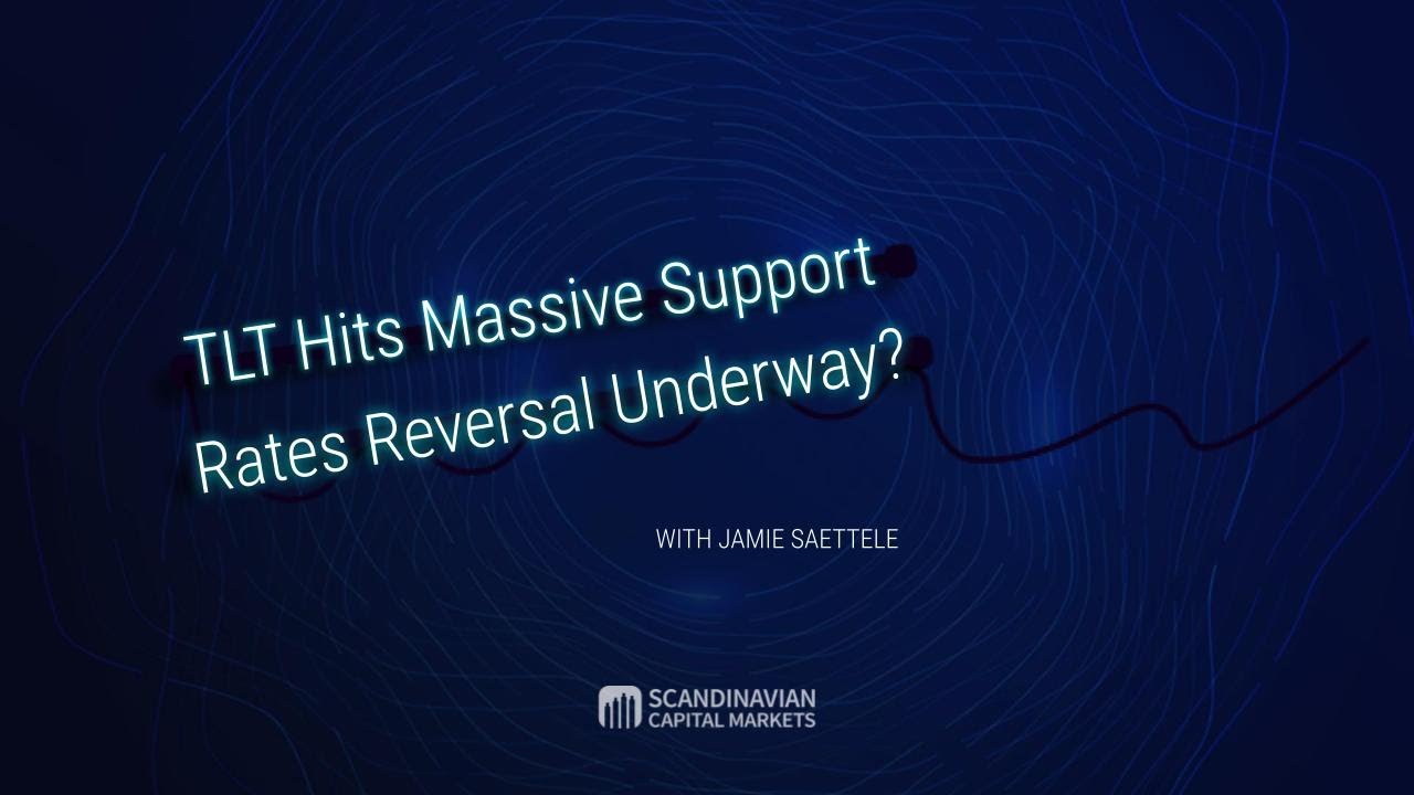 TLT Hits Massive Support - Rates Reversal Underway?