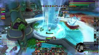 WoW Dragonflight 10.0.2 arms warrior pve Ruby Life Pools Mythic +13
