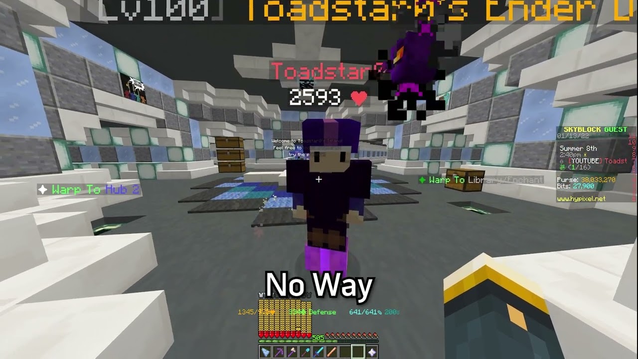 Getting YouTubers To Capture My Cake Soul! (Toadstar0) (Hypixel