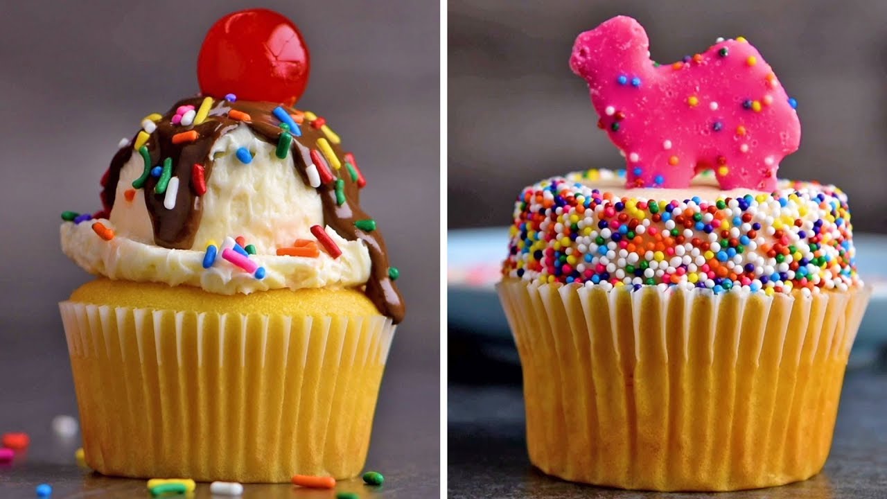 Cupcakes Decorados con Muchas Ideas Geniales - Postres Deliciosos | So Yummy Español