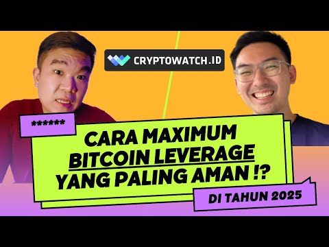 CARA BITCOIN LEVERAGE AMAN TAHUN 2025 !? #kripto