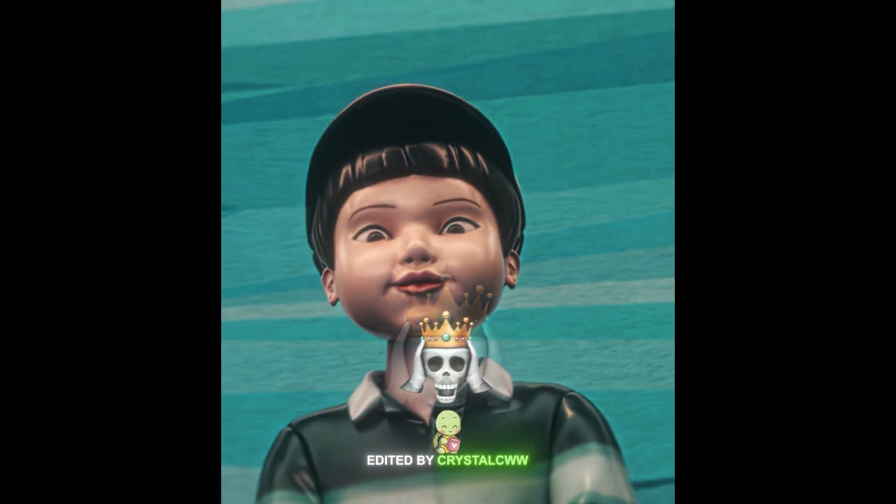 Min-Su Gets Hallucinations.. ☠️🔥| Squid Game Season 3 Edit #aura #edit
