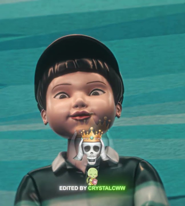 Min-Su Gets Hallucinations.. ☠️🔥| Squid Game Season 3 Edit #aura #edit