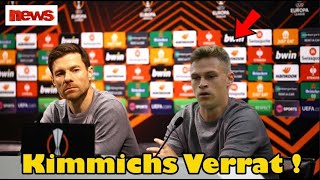 Wechsel zu Bayer Leverkusen / KIMMICH hat sein Schicksal selbst entschieden!