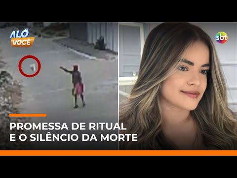 Video morte-por-heranca-jovem-foi-atraida-para-ritual-mae-e-padrasto-presos-alo-voce