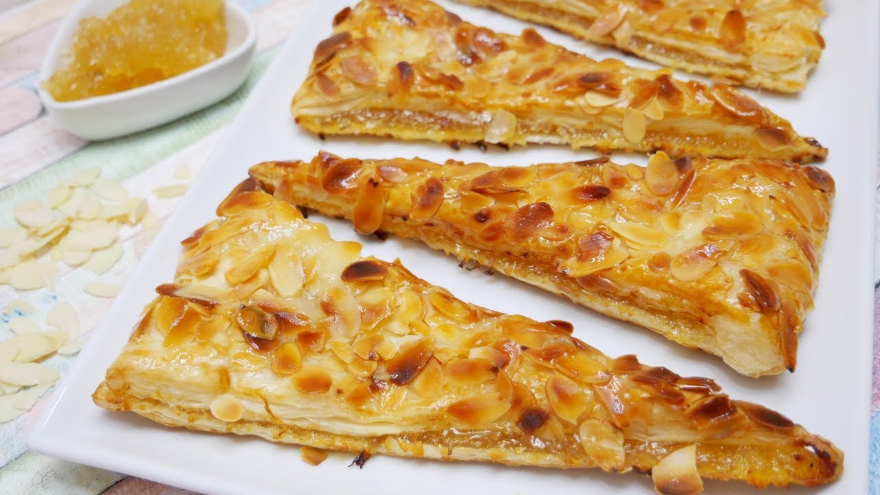 TRIÁNGULOS DE CABELLO DE ÁNGEL / MUY FÁCIL / El Rincón de Belén