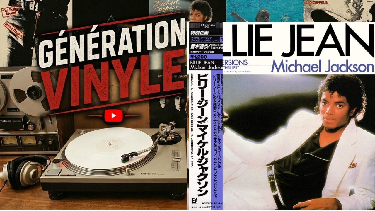 Michael Jackson - Billie Jean (1983) (Maxi 45T) - YouTube