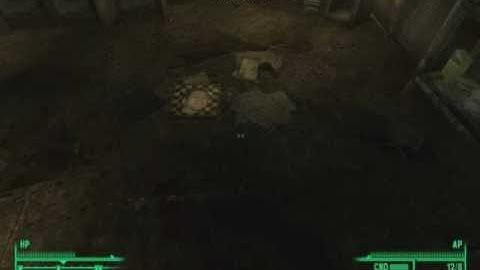 strange chessboard in fallout 3