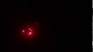 4# red strobe waterfall